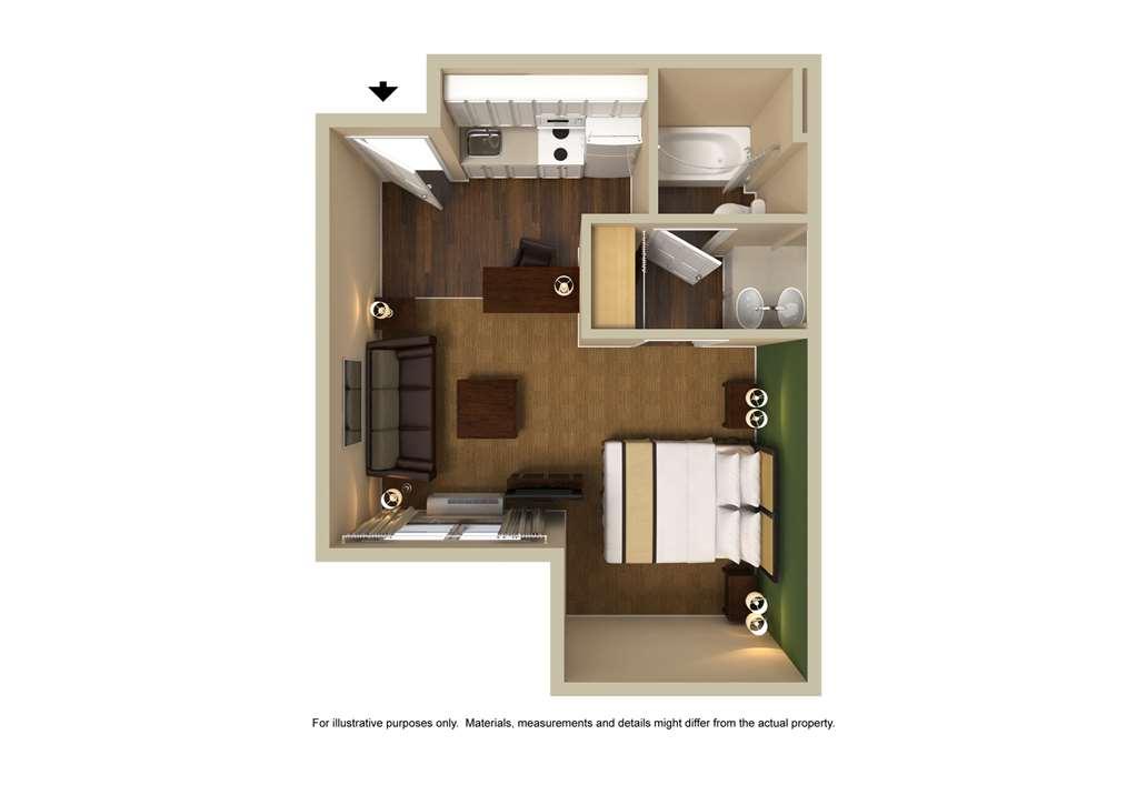 Extended Stay America Suites - Boston - Westborough - Computer Dr Room photo