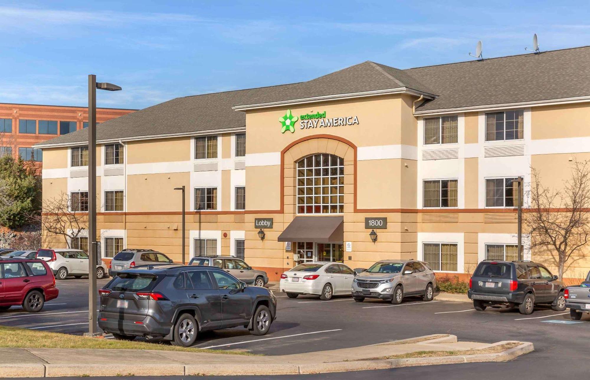 Extended Stay America Suites - Boston - Westborough - Computer Dr Exterior photo